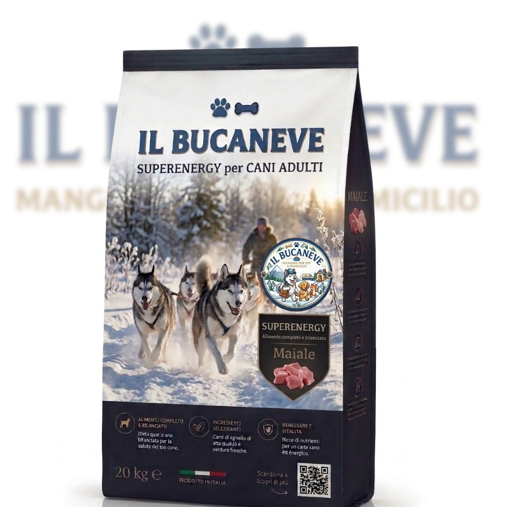 Superenergy: carni maiale 20 kg